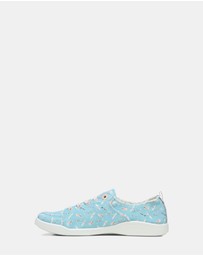 Vionic - Pismo Casual Sneaker - Porcelain Blue Fun Sun