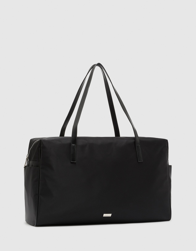 Nakedvice - The Aiden Black Duffle Bag