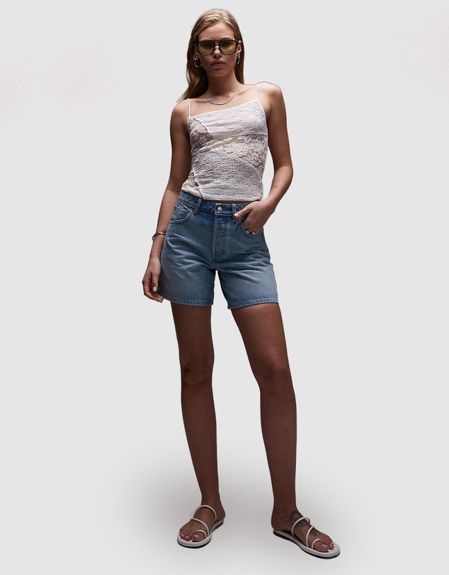 TOPSHOP - Denim Editor Shorts