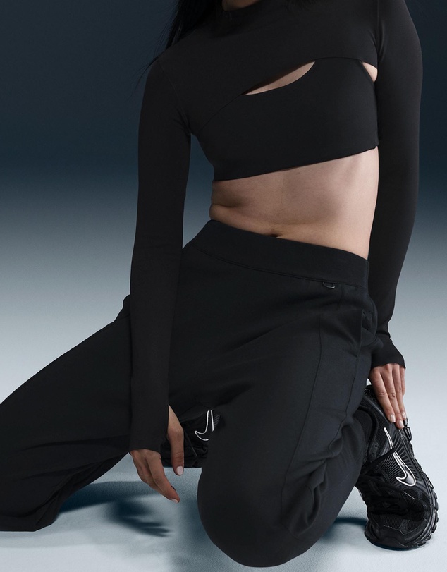 Nike - 24.7 ImpossiblySoft Dri-FIT Mid-Rise Joggers