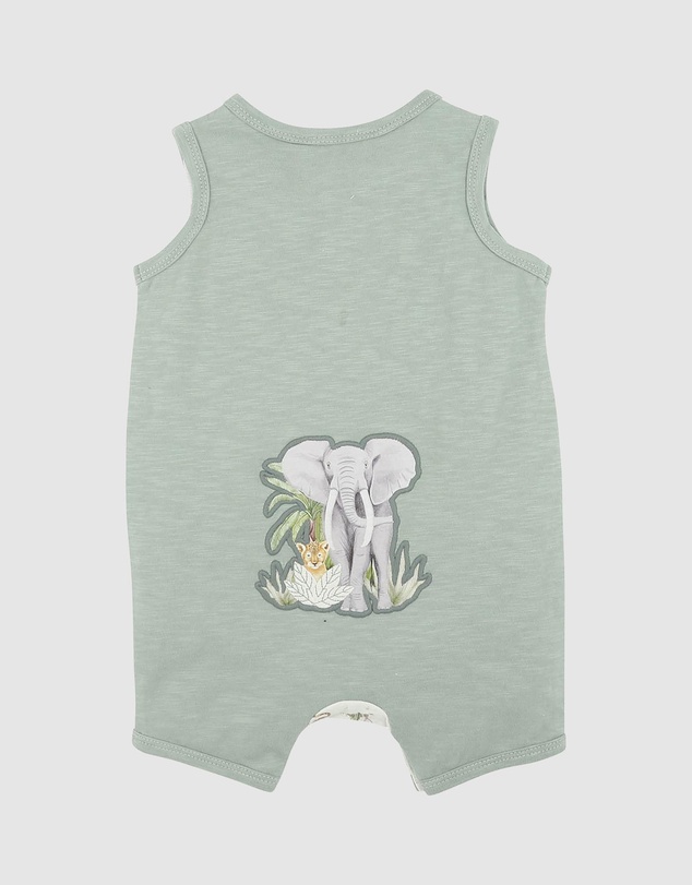 Bebe by Minihaha - Elephant Romper - Babies