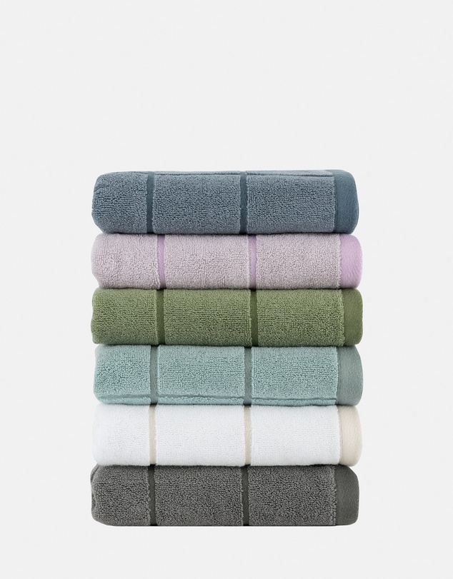Linen House - Geneva Charcoal Towel Collection