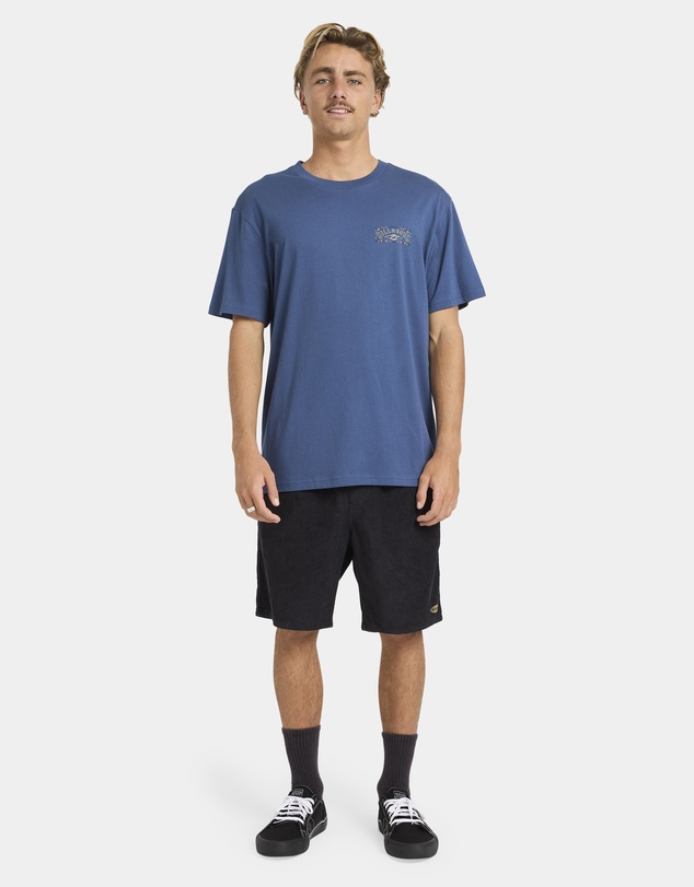 Billabong - Mens Heritage Arch T-Shirt