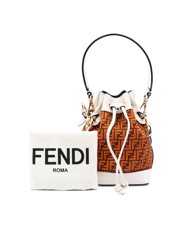Pre-Loved by Azura Reborn - Pre-Loved Mini Zucca Suede Mon Tresor Bucket Bag
