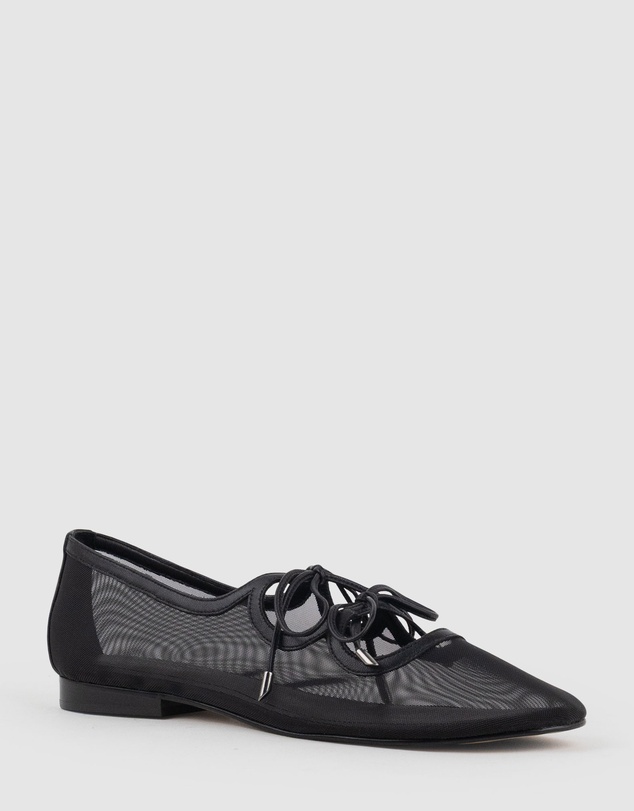 Edward Meller - FLORENCE Tie Up Mesh Ballet