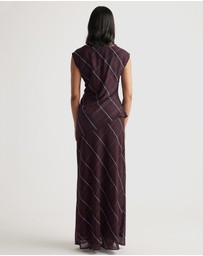 Decjuba - Faye Off Shoulder Longline Top