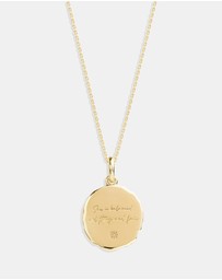 By Charlotte - She Is Libra Necklace