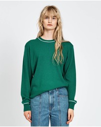 bul - Taiga Jumper Green