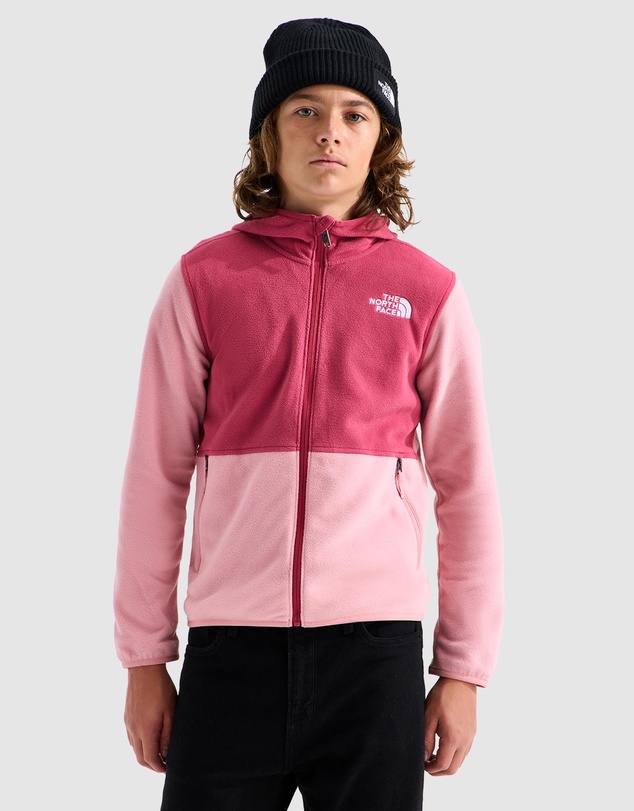 The North Face - Glacier Full Zip Hooded Jacket - Teens