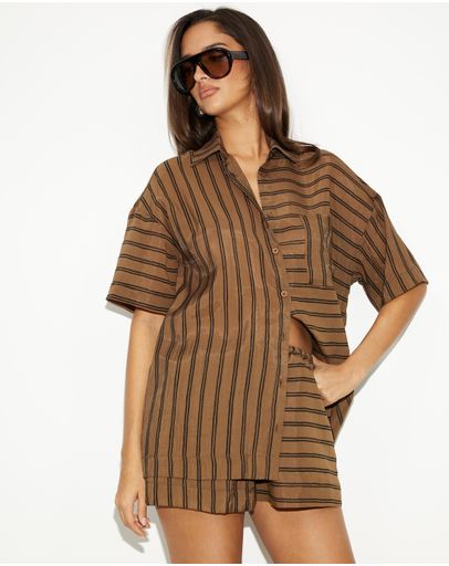 Brown Stripe