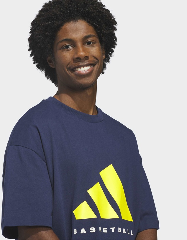 adidas Performance - adidas Basketball Tee (Gender Neutral) Mens