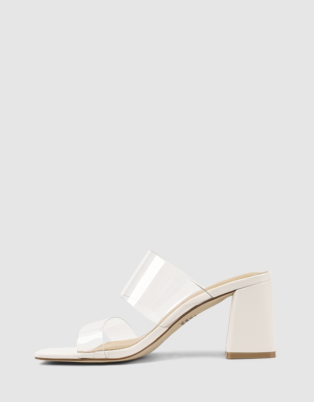 Siren - Strife Block Heel Mules