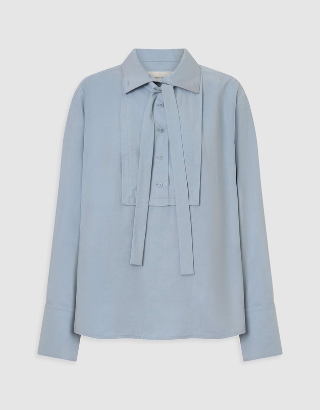 Oroton - Half Placket Button Shirt