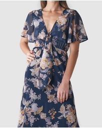 Amelius - La Seyne Tie Maxi Dress