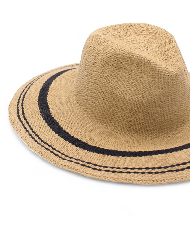 Morgan & Taylor - Uma Fedora in Tan Brown