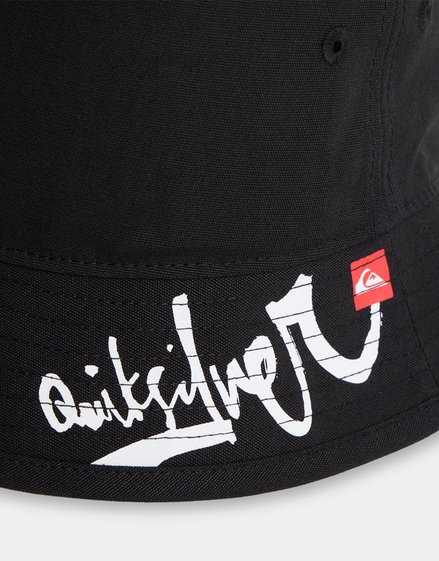 Quiksilver - Boys 8 to 16 Tricky Bucket Hat