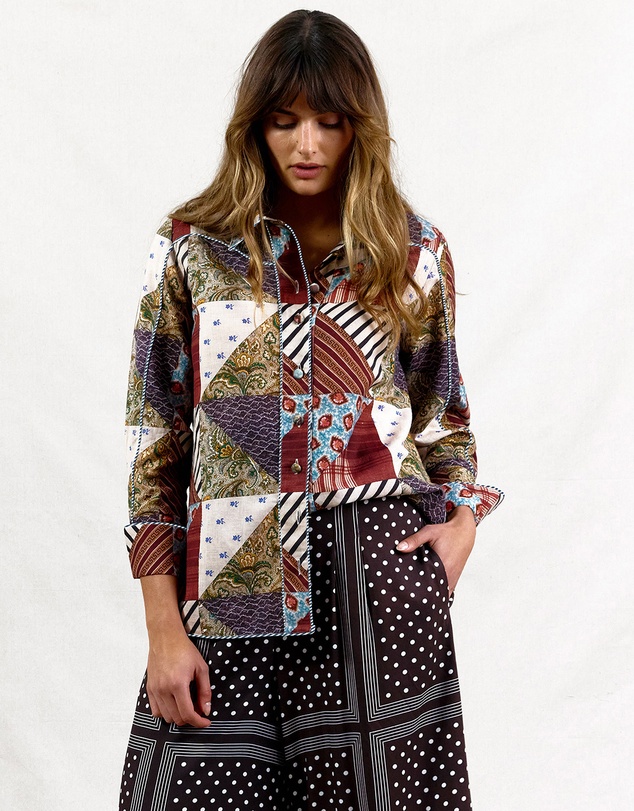 Binny - Mont Clare With Pierre Long Sleeve Shirt