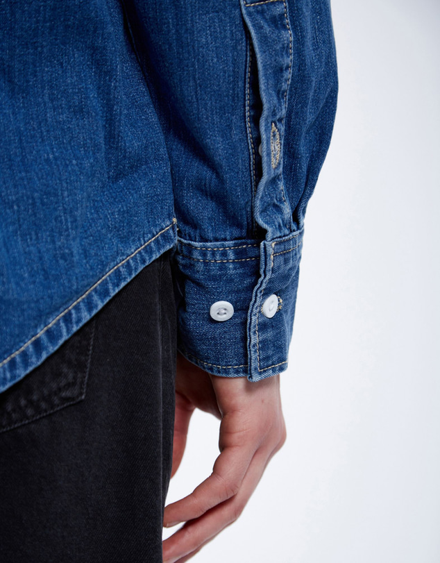 Dr Denim - Ray Denim Shirt