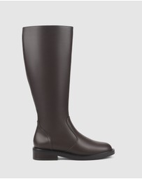 Siren - Capri Riding Boots