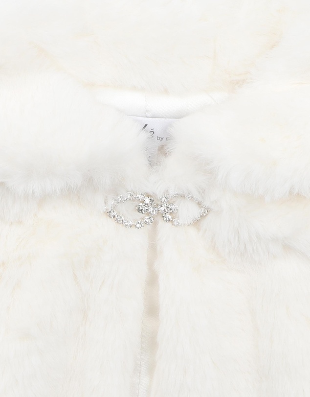 Bebe by Minihaha - Petal Faux Fur Jacket - Babies
