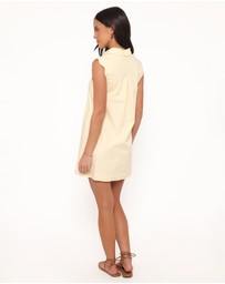 Petal & Pup - Deirdre Mini Dress - Yellow