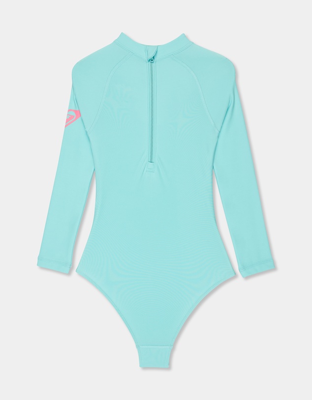 Roxy - Girls 2 to 7 Heater Onsie Long Sleeve Rash Vest