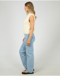 All About Eve - Talullah Knit Vest Vintage White