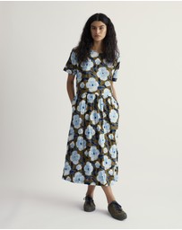 Seasalt - Seasalt Cornwall Green Brouse Dress