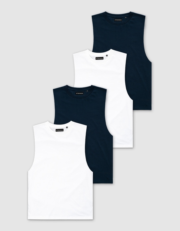 Stock & Co. - 4-Pack Stock Tank