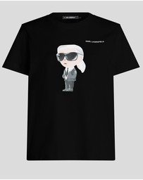 Karl Lagerfeld - Ikon Aquarelle K T-Shirt