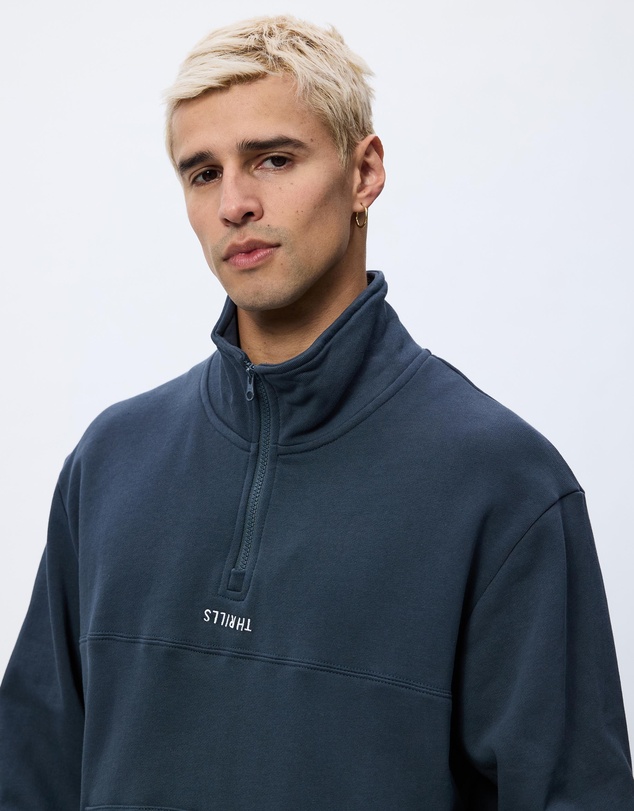 Thrills - Minimal Thrills Quarter Zip Fleece - ICONIC EXCLUSIVE