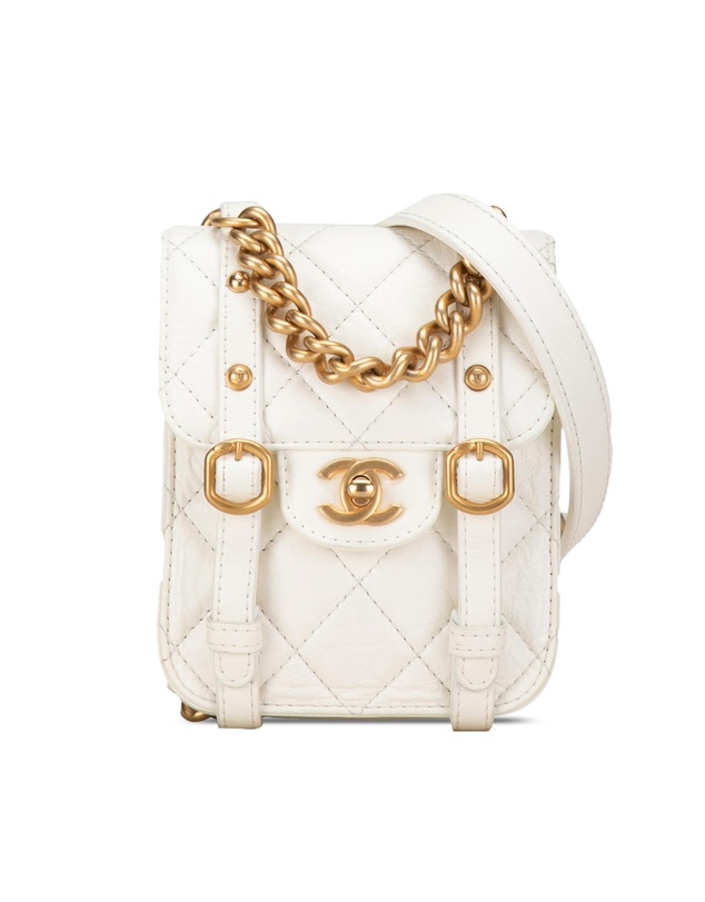 Pre-Loved by Azura Reborn - Pre-Loved Chanel 19 Mini Shoulder Bag in