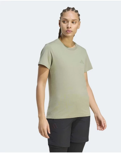 adidas Performance - TERREX MOUNTAIN GRAPHIC T-SHIRT Womens