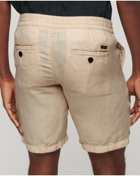 Superdry - Drawstring Linen Shorts