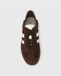 Betts - Wider Fit Berkleigh Lace-Up Casual Sneakers
