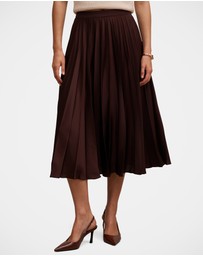 Forever New - Danielle Pleated Midi Skirt