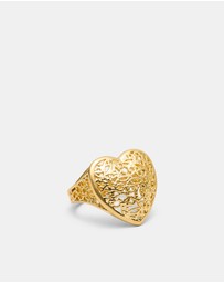 MIMCO - Fond Heart Ring