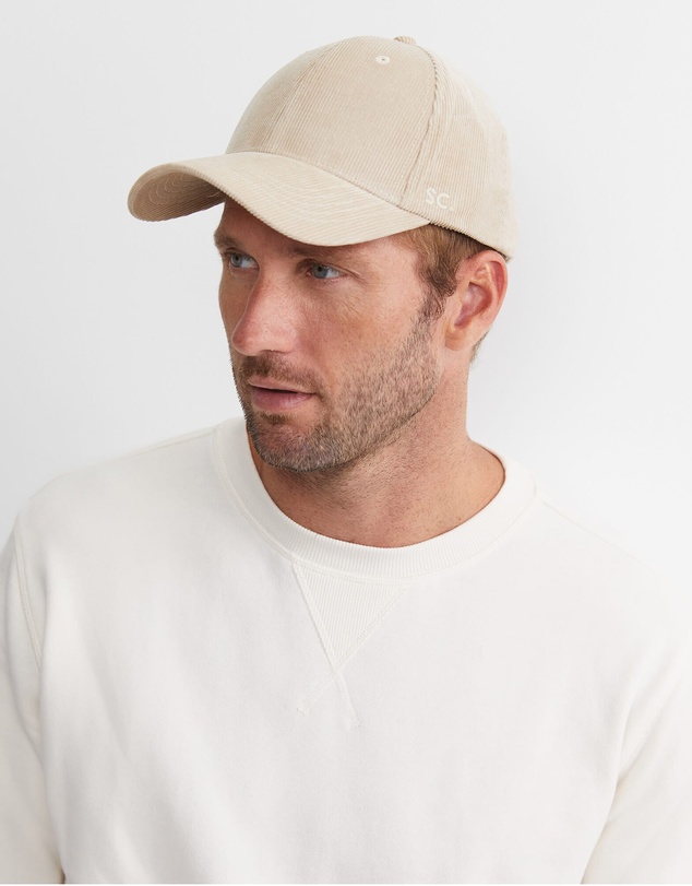 Sportscraft - Sc Logo Cord Cap