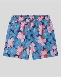 Boardies - Boardies Sully Floral Kids Swim Shorts