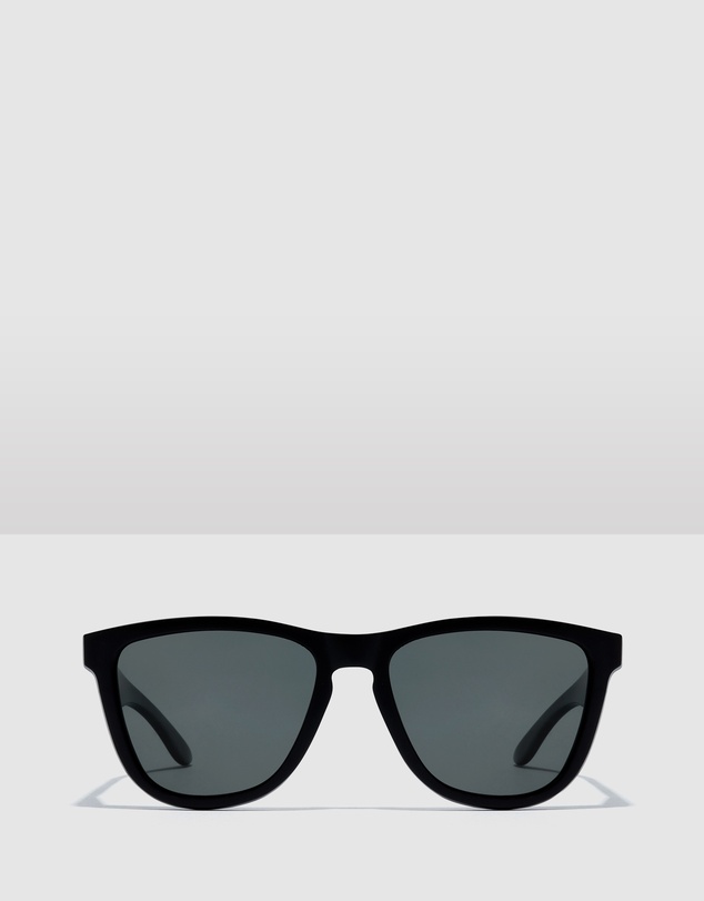 Hawkers Co - Polarized Dark Black One Raw Sunglasses for Men and Women UV400