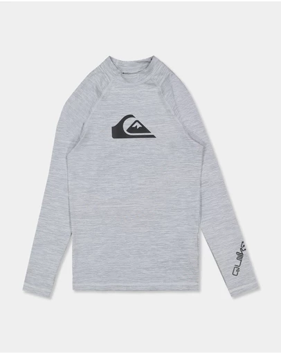 Quiksilver - Boys 8 to 16 Alltimelsyt Rash Vest