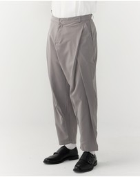 Justin Cassin - Tian Cross Pleated Pants