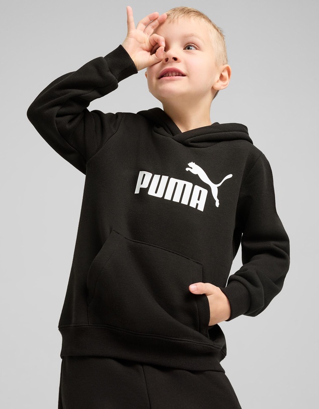 Puma - Essentials No. 1 Logo Fleece Hoodie - Kids
