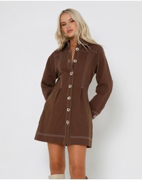 Lost in Lunar  - Sasski Mini Dress