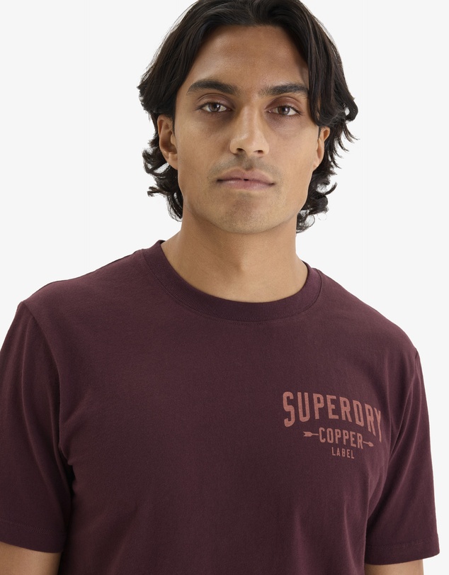 Superdry - Copper Label Chest Tee
