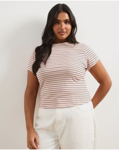 Pink Stripe