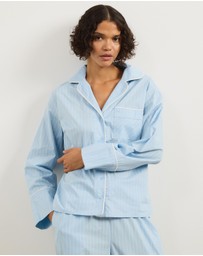 Atmos&Here - Riley Stripe Cotton PJ Set
