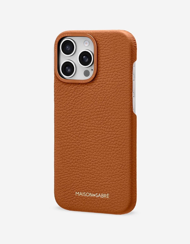 Maison De Sabre - Leather Phone Case (iPhone 16 Pro)