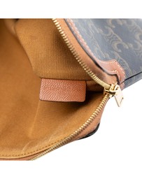 Pre-Loved by Azura Reborn - Pre-Loved Small Triomphe Coated Canvas Clutch