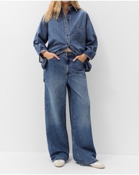 UNISON - Wide Leg Jean